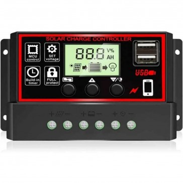  SOLAR CHARGE CONTROLLER 10A