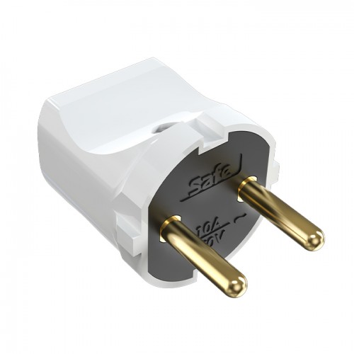 S2PP10 Safe 2Pin Plug (10A) S2PP10 Safe 2Pin Plug (10A)