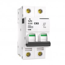 6KA DOUBLE POLE CB