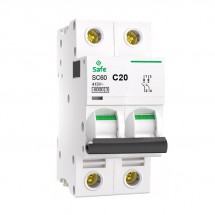 6KA DOUBLE POLE CB