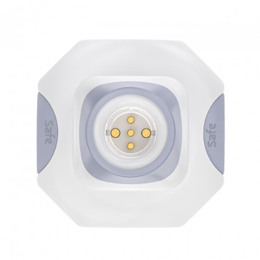 OCTAGONAL COMBO LAMP HOLDER