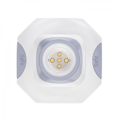 Octagonal Combo Lamp Holder
