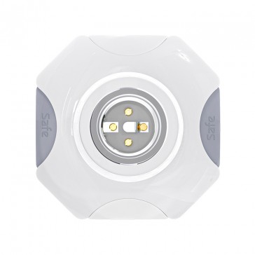 OCTAGONAL E27 LAMP HOLDER 