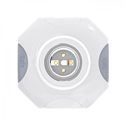 Octagonal E27 Lamp Holder 