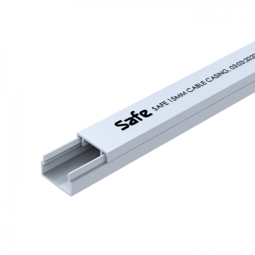 SCC12 [1/2" (15mm) Cable Casing White]